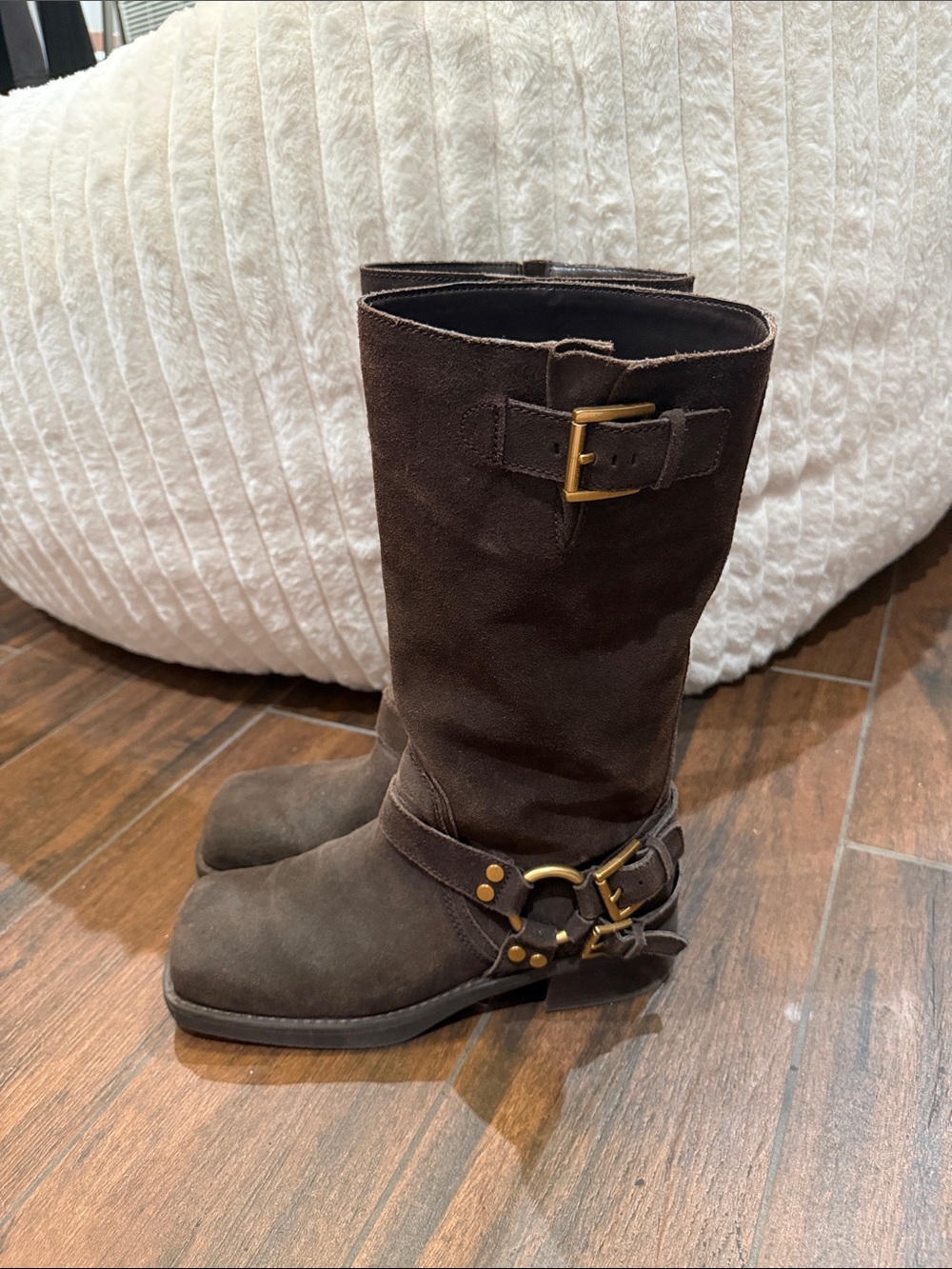 Michael Kors Crosby Suede Boot - Picture 4 of 6
